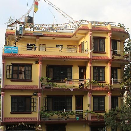 Monkey Temple Homestay Káthmándú Exteriér fotografie