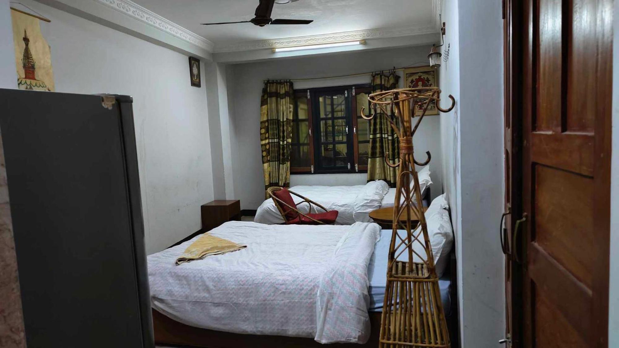 Monkey Temple Homestay Káthmándú Exteriér fotografie