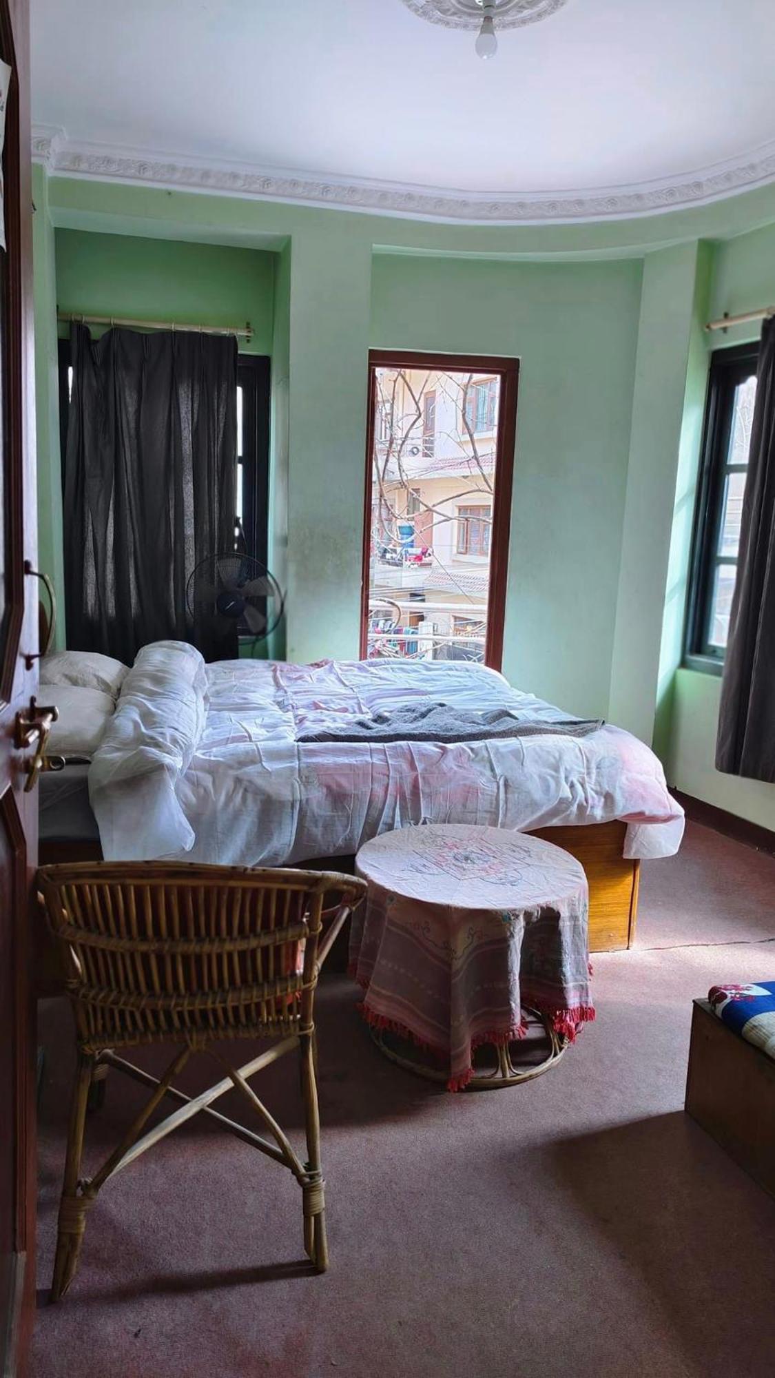 Monkey Temple Homestay Káthmándú Exteriér fotografie