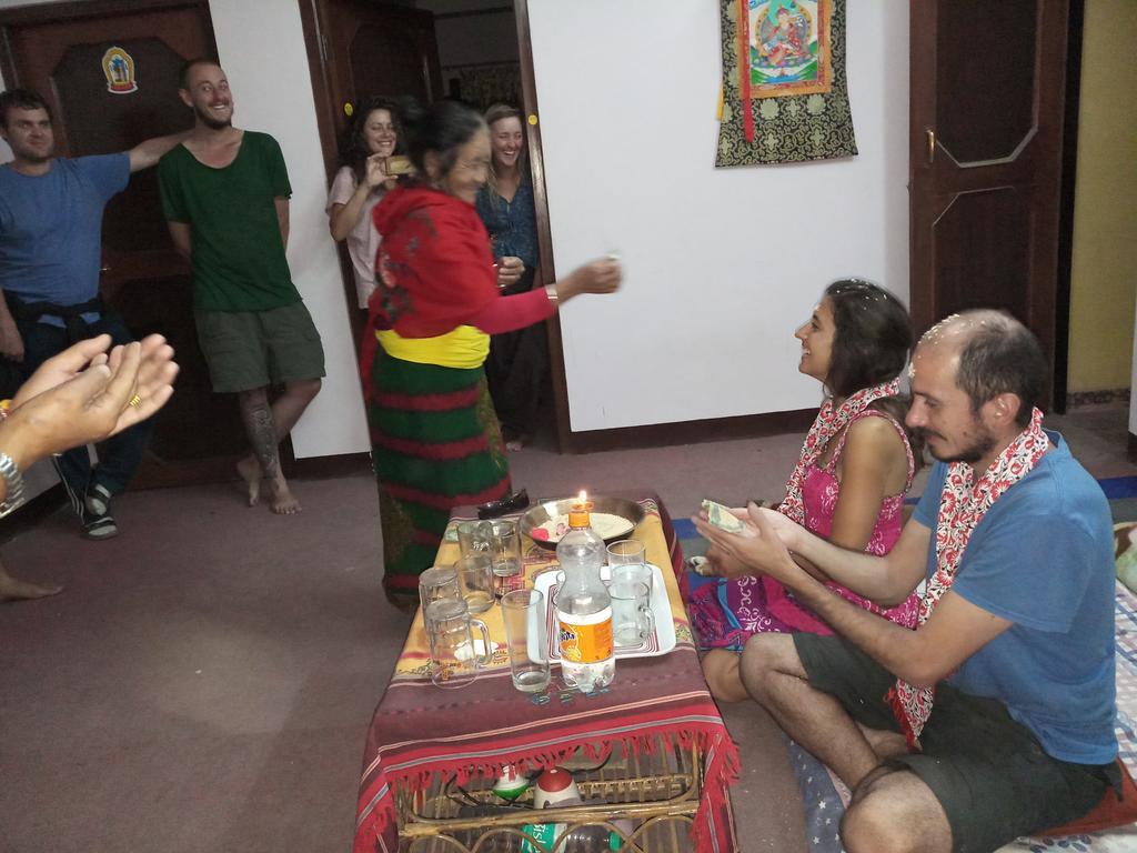 Monkey Temple Homestay Káthmándú Exteriér fotografie