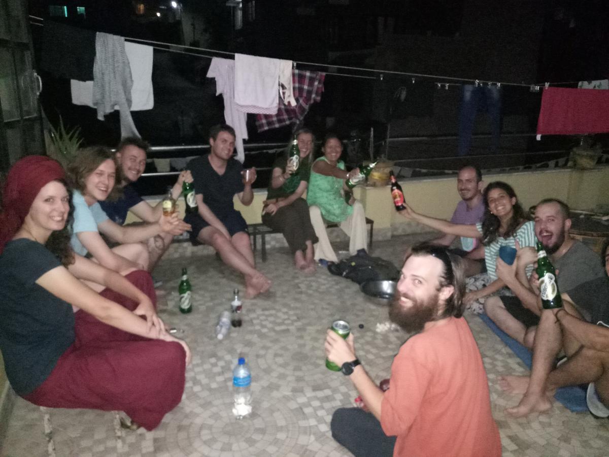Monkey Temple Homestay Káthmándú Exteriér fotografie