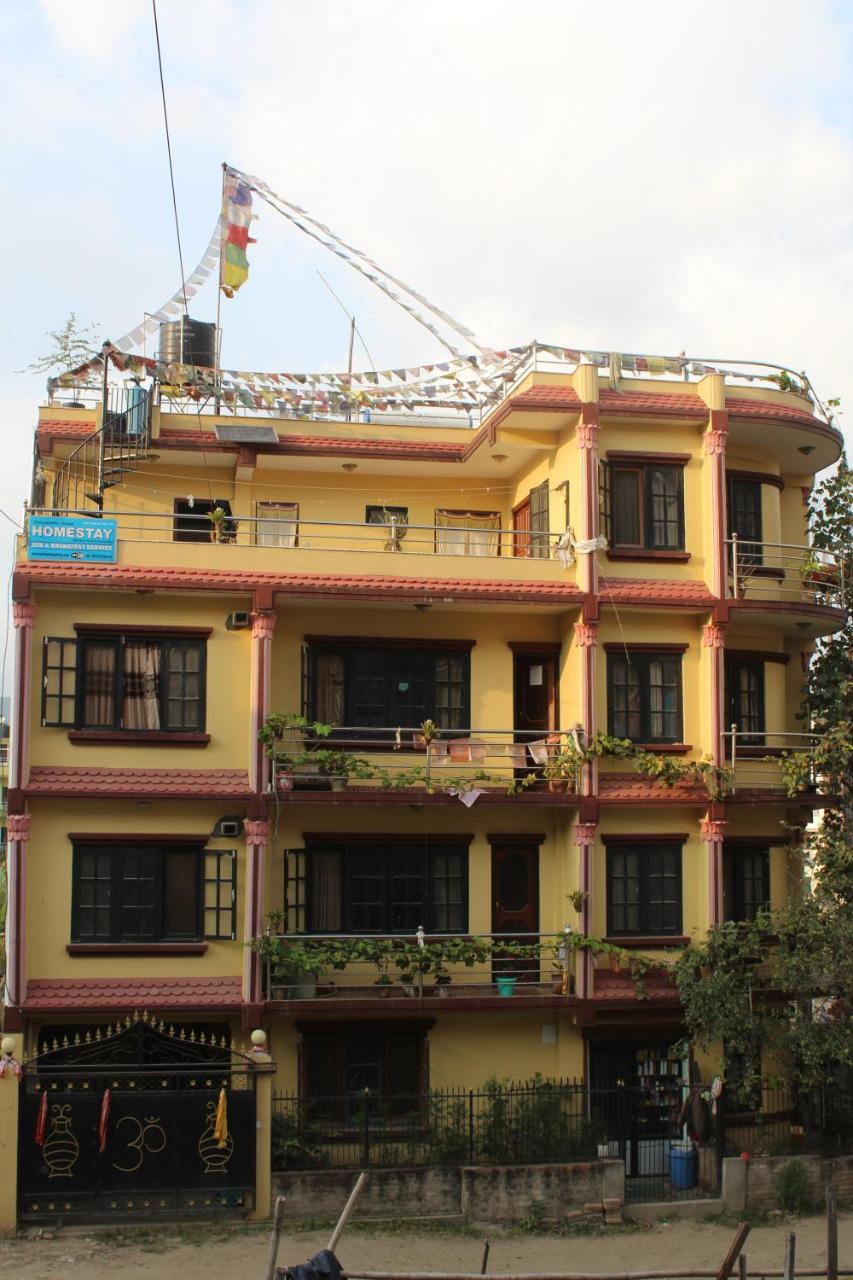 Monkey Temple Homestay Káthmándú Exteriér fotografie